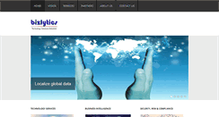 Desktop Screenshot of bizlyticsinc.com
