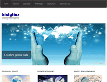 Tablet Screenshot of bizlyticsinc.com